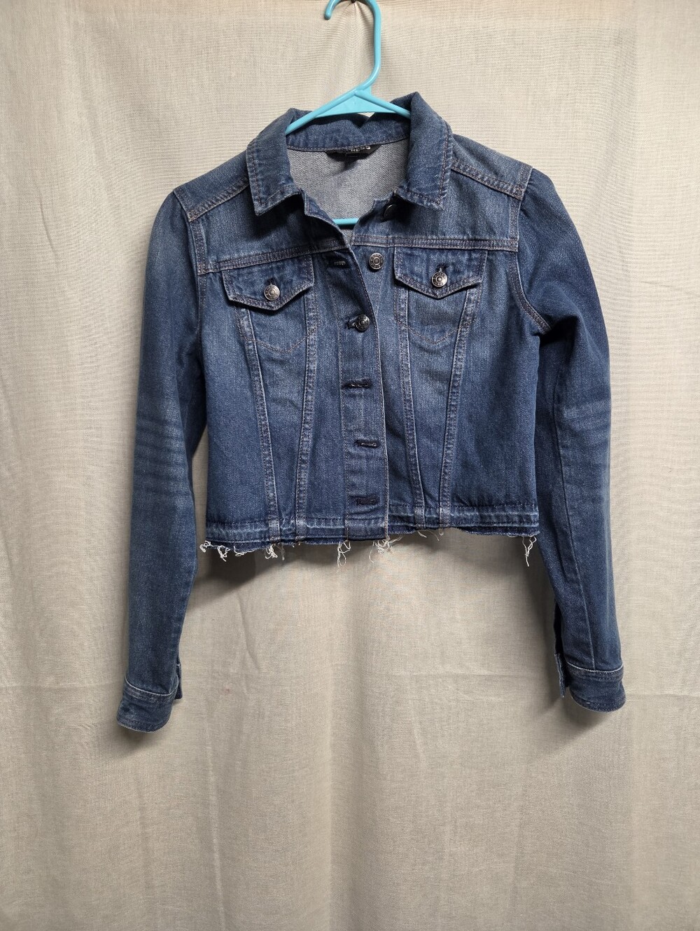 Express Blue Denim Jacket